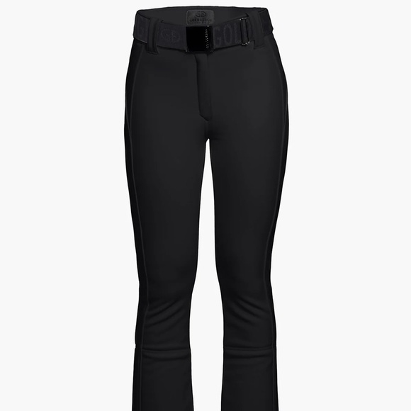 Women’s Goldbergh Pippa Black Ski Pants- us size 4- NWT - Picture 10 of 11
